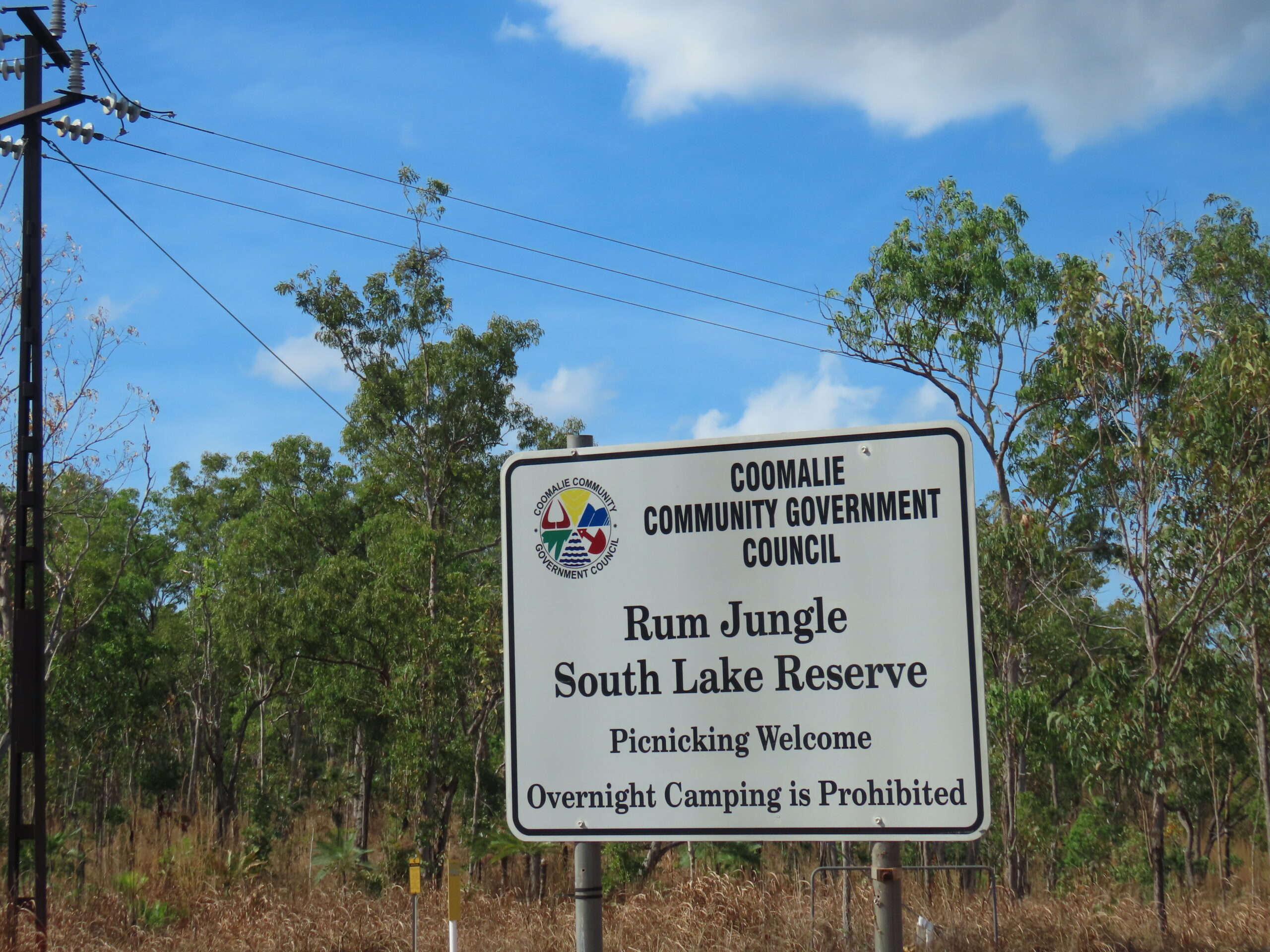 Rum Jungle, Northern Territory, Australia. Photo Ele Carpenter, July 2024.